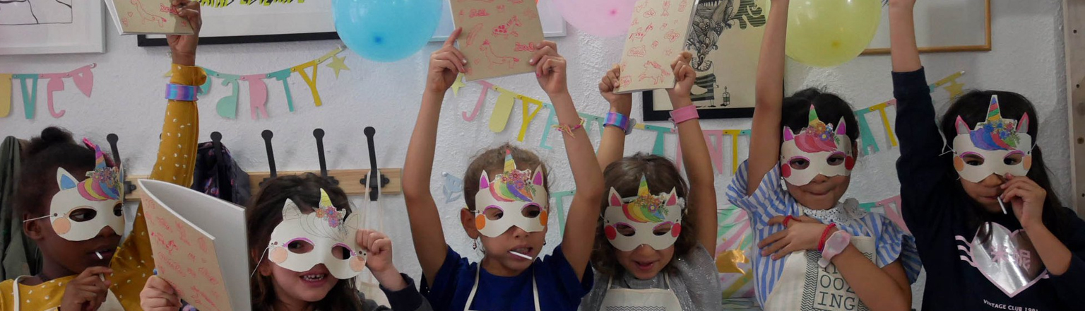 Anniversaires créatifs enfant : des ateliers créatifs et ludiques pour une  fête inoubliable