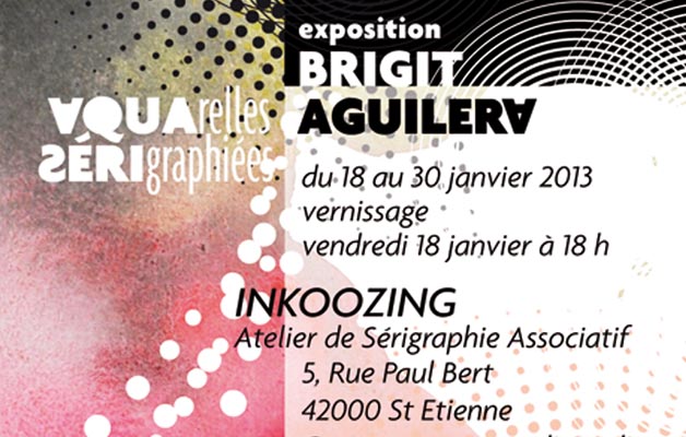 Exposition Brigitte Aguiléra
