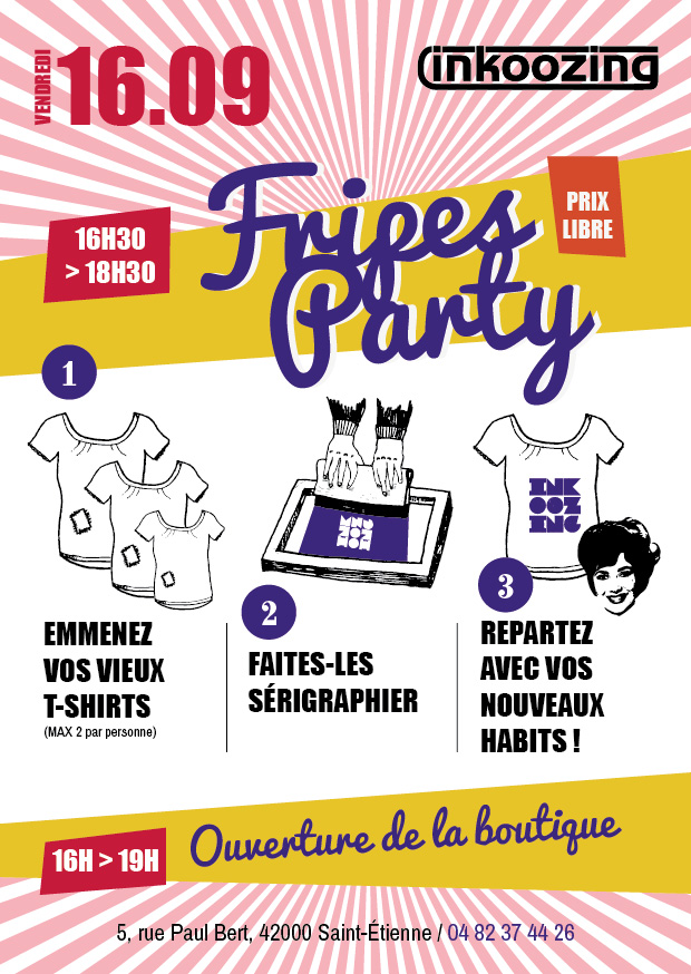 Fripes Party